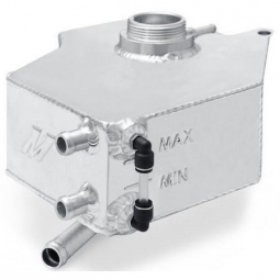 Mishimoto Aluminum Coolant Expansion Tank (Silver), '14-'19 Fiesta ST