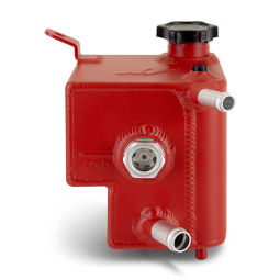 Mishimoto Coolant Expansion Tank (Wrinkle Red), 2023-2025 GR Corolla