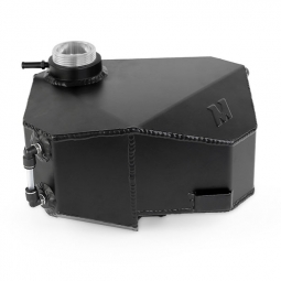 Mishimoto Aluminum Expansion Tank (Black), '13-'18 Focus ST, '16-'18 Focus RS