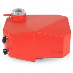 Mishimoto Aluminum Expansion Tank (Wrinkle Red), '13-'18 Focus ST, '16-'18 Focus RS