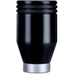 Mishimoto Shift Knob (Black w/ Silver), 2022-2026 WRX