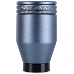 Mishimoto Shift Knob (Gunmetal w/ Black), 2022-2026 WRX