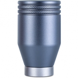 Mishimoto Shift Knob (Gunmetal w/ Silver), 2022-2026 WRX