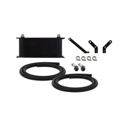 Mishimoto CVT Transmission Cooler (Black), 2015-2021 WRX (CVT Auto)