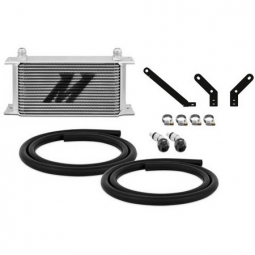 Mishimoto CVT Transmission Cooler (Silver), 2015-2021 WRX (CVT Auto)
