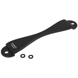 Mishimoto Battery Tie Down (Black), '02-'26 WRX & '04-'21 STi & BRZ/FR-S/86