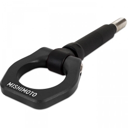 Mishimoto Front Racing Tow Hook (Black), 2013-2020 BRZ/FR-S/86
