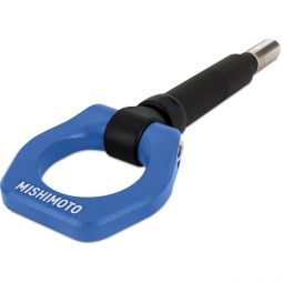 Mishimoto Front Racing Tow Hook (Blue), '13-'20 BRZ/FR-S & '17-'20 Toyota 86