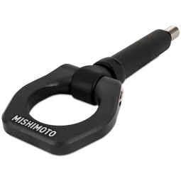 Mishimoto Front Racing Tow Hook (Black), 2002-2007 WRX & 2002-2007 STi