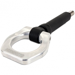 Mishimoto Front Racing Tow Hook (Polished Silver), 2002-2007 WRX & STi