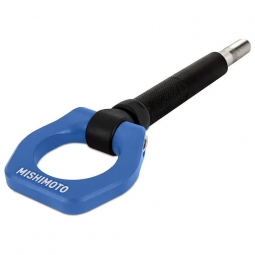 Mishimoto Front Racing Tow Hook (Blue), 2022-2026 WRX