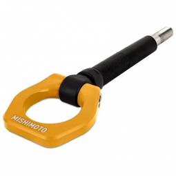 Mishimoto Front Racing Tow Hook (Gold), 2022-2026 WRX