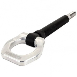 Mishimoto Front Racing Tow Hook (Polished), 2022-2026 WRX