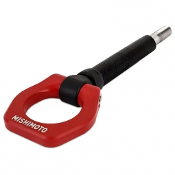 Mishimoto Front Racing Tow Hook (Red), 2022-2026 WRX