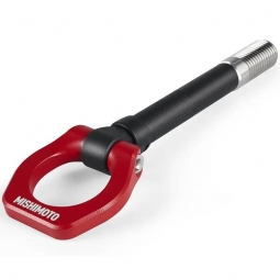 Mishimoto Front Racing Tow Hook (Red), 2023-2025 Nissan Z