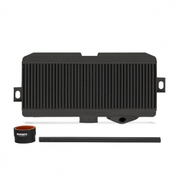 Mishimoto Top Mount Intercooler (Black w/ Black Hoses), 2008-2021 STi