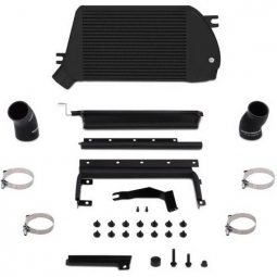 Mishimoto Top Mount Intercooler (Black), 2015-2021 WRX