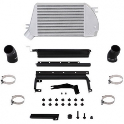 Mishimoto Top Mount Intercooler (Silver), 2015-2021 WRX