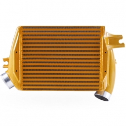 Mishimoto Street-Performance Top Mount Intercooler (Gold), '15-'21 WRX