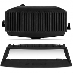 Mishimoto Top Mount Intercooler -TMIC - Black, 2022-2026 WRX