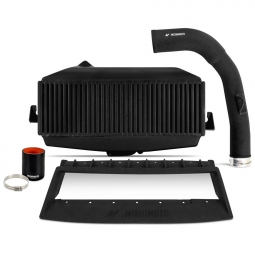 Mishimoto Top Mount Intercooler (Black Core w/ Black Pipes), '22-'26 WRX