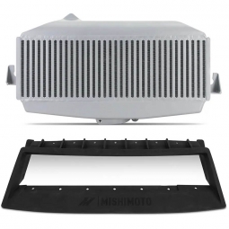 Mishimoto Top Mount Intercooler (TMIC, Silver), 2022-2026 WRX