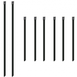 Mishimoto Stainless Steel Locking Ties (Six 6in & Two 14in Ties)