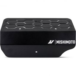 Mishimoto Pulley Cover (Black), 2022-2026 WRX