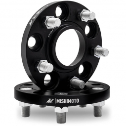 Mishimoto Wheel Spacers (15mm, 5x100, M12x1.25, 56.1 Bore), '02-'14 WRX & '13-'26 BRZ/FR-S/GR86