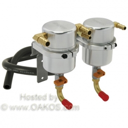 Moroso Air/Oil Separator Kit, 2004-2007 STi & 2006-2007 WRX