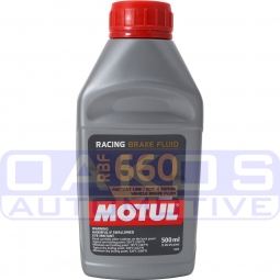 Motul RBF 660 DOT 4 Racing Brake Fluid (0.5 Liter)