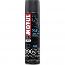 Motul E9 Wash & Wax Spray (11.4 oz)