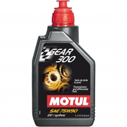 Motul Gear 300 Full Synthetic Gear Oil (75W90, 1 Liter) Subaru MT