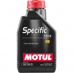 Motul 'Specific 948 B' Full Synthetic Engine Oil (5W20, 1 Liter)