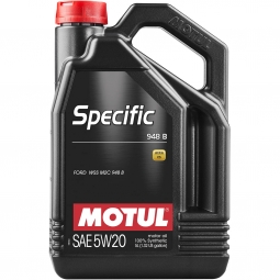 Motul 'Specific 948 B' Full Synthetic Engine Oil (5W20, 5 Liters)
