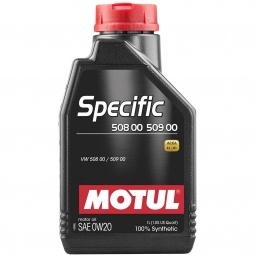 Motul 'SPECIFIC 508 00 509 00' Full Synthetic Engine Oil (0W20, 1 Liter)