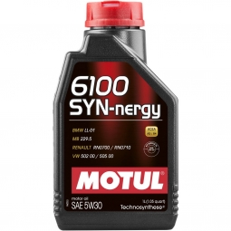 Motul 6100 SYN-nergy Engine Oil (5W30, 1 Liter)
