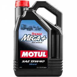 Motul OEM Synthetic Engine Oil TEKMA MEGA+ (15W40, 5 Liters)