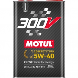 Motul 300V Chrono Engine Oil (5W40, 5 Liters)