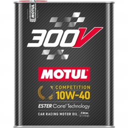 Motul 300V Chrono Engine Oil (10W40, 2 Liters)