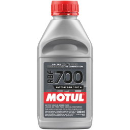 Motul RBF 700 DOT 4 Racing Brake Fluid (0.5 Liter)