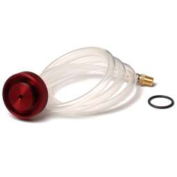 Motive Round Aluminum Three-Tab Adapter for Power Bleeder fits late model Ford vehicles