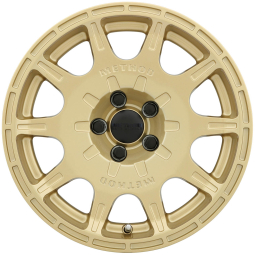 Method MR502 VT-SPEC 2 Wheel (15x7", 15mm, 5x100, Each) Gold