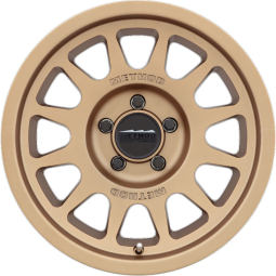 Method MR703 Wheel (15x7", 15mm, 5x100, Each) Method Bronze