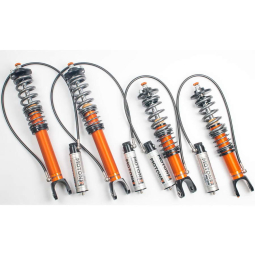 Moton 2-Way Clubsport Coilovers (True Rear, Track), 2000-2009 S2000
