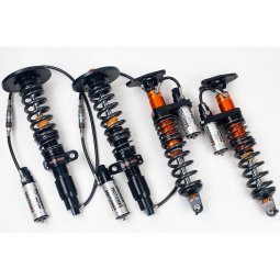 Moton 3-Way Motorsport Coilovers (Street), 2002-2007 WRX & 2004 STi