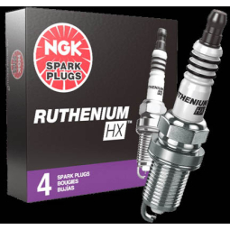 NGK Ruthenium HX Spark Plugs (#93420/LFR6BHX, Box/4), '04-'21 STi & '06-'14 WRX