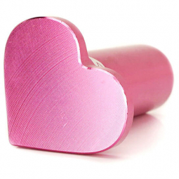 NRG Heart Shape Drift Button (Pink), '02-'26 WRX/STi & '13+ BRZ/FR-S/86
