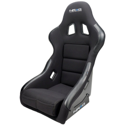 NRG FRP-311 Bucket Seat (Medium, Black)