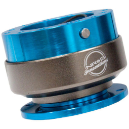 NRG Gen 2.0 Quick Release Steering Wheel Hub - New Blue